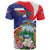 Personalized Costa Rica Pura Vida Tropical T Shirt - Wonder Print Shop