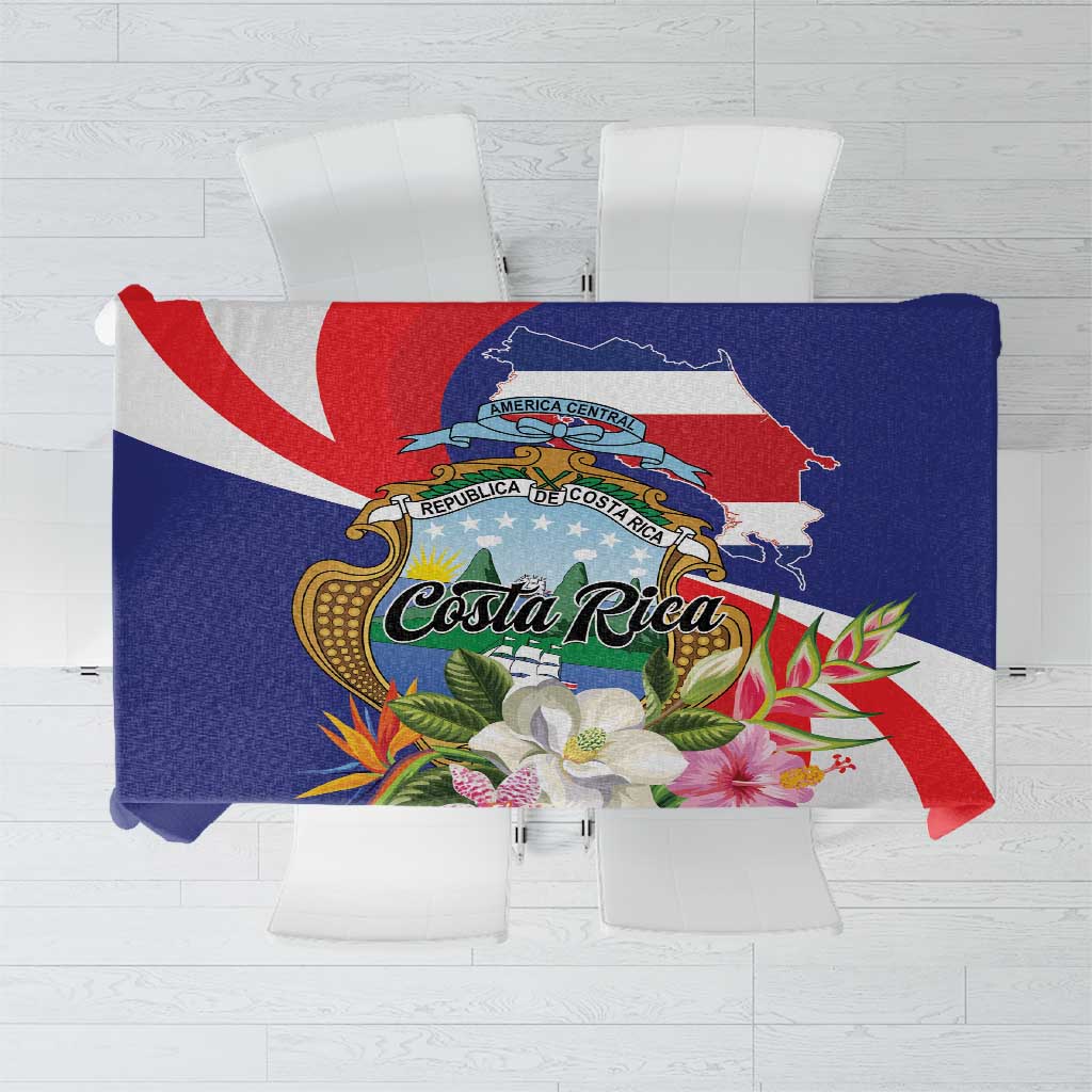 Costa Rica Pura Vida Tropical Tablecloth - Wonder Print Shop