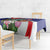 Costa Rica Pura Vida Tropical Tablecloth - Wonder Print Shop