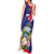 Personalized Costa Rica Pura Vida Tropical Tank Maxi Dress - Wonder Print Shop