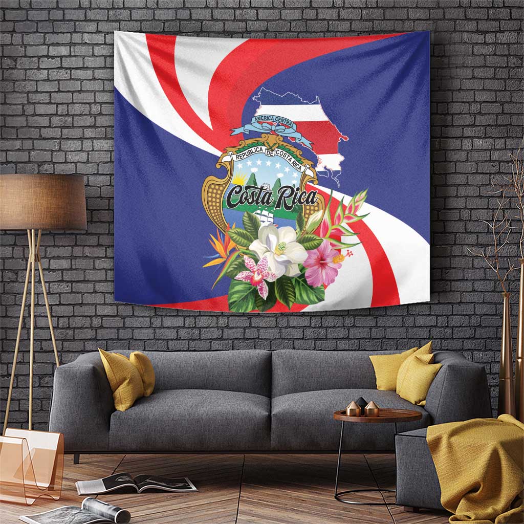 Costa Rica Pura Vida Tropical Tapestry - Wonder Print Shop