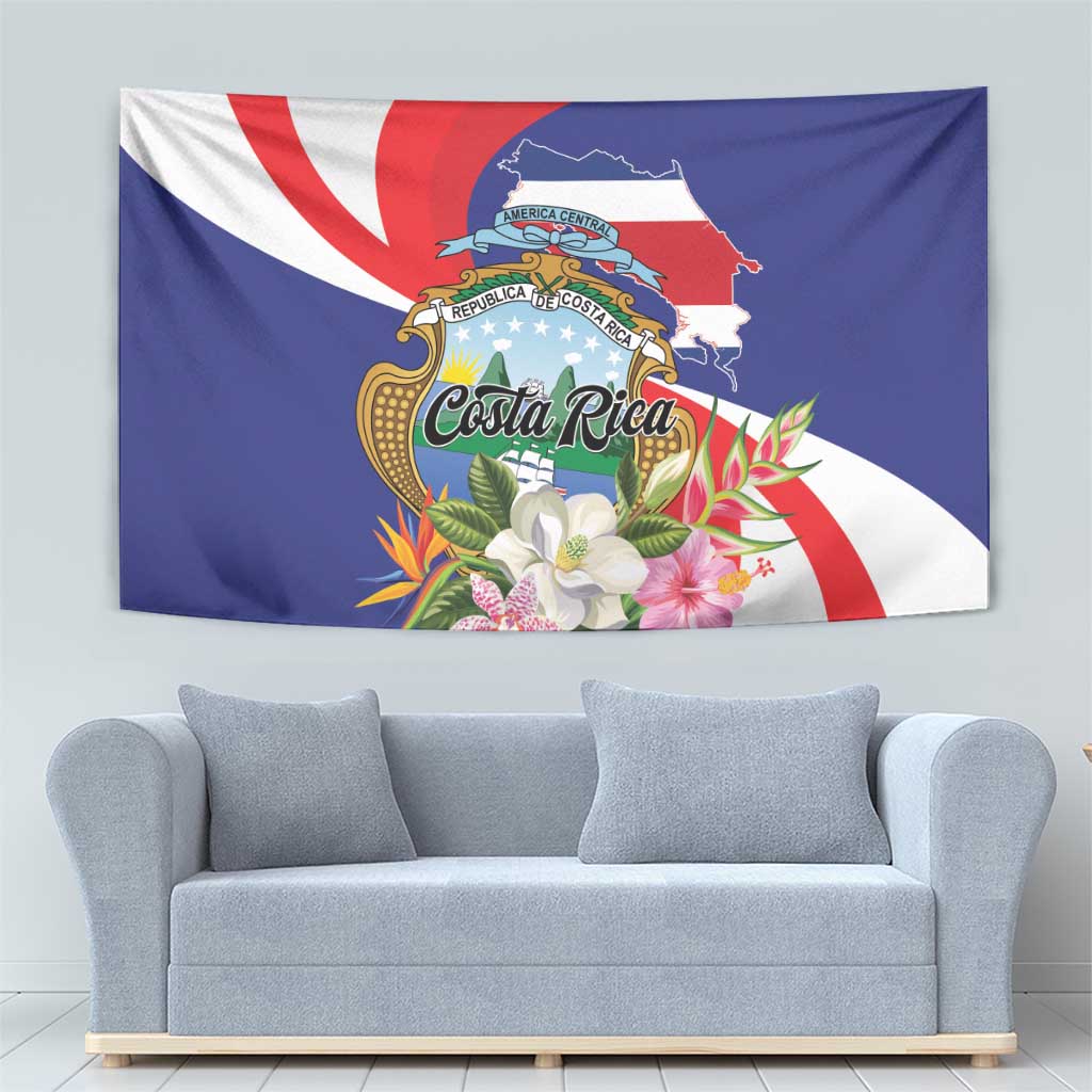 Costa Rica Pura Vida Tropical Tapestry - Wonder Print Shop