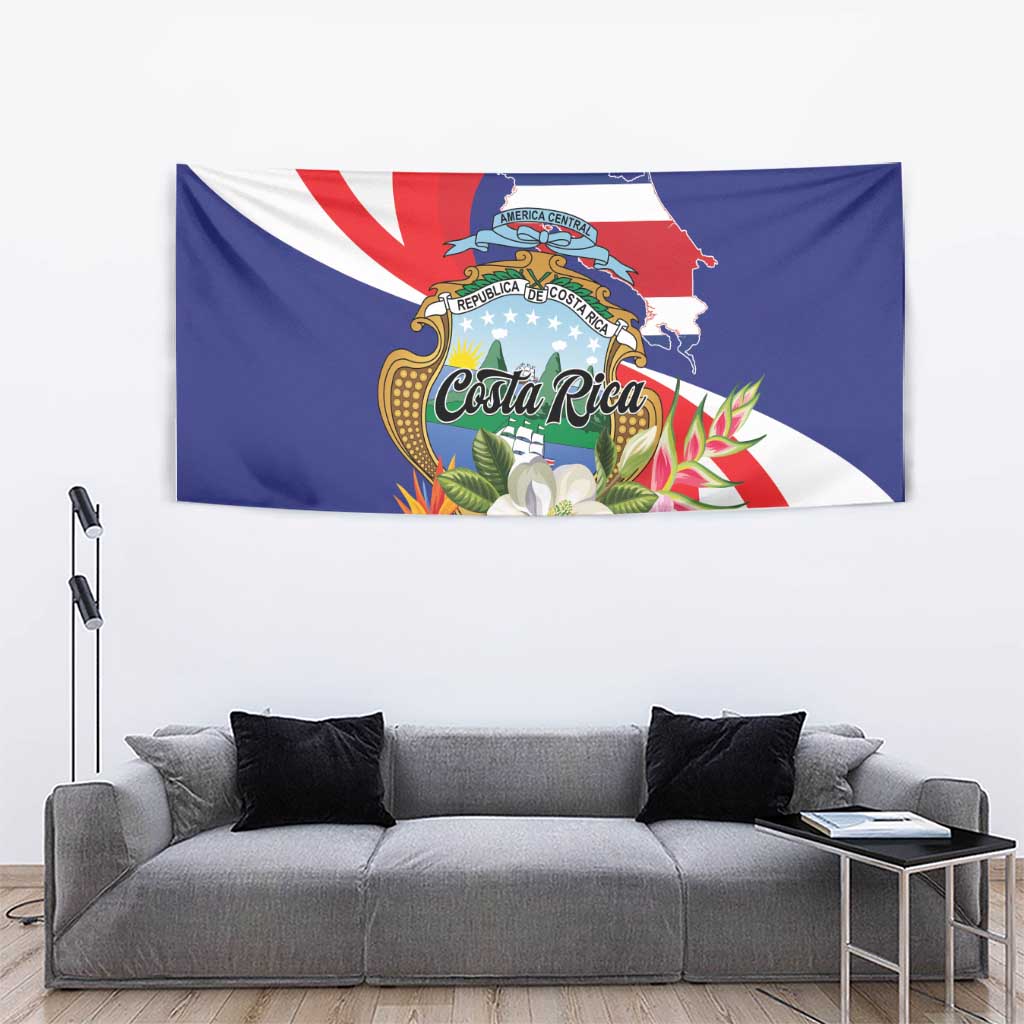 Costa Rica Pura Vida Tropical Tapestry - Wonder Print Shop