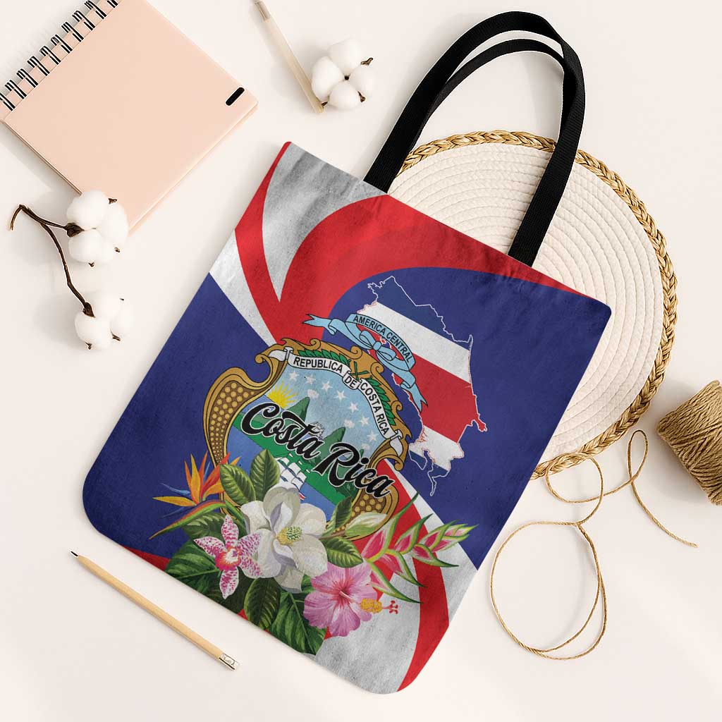Costa Rica Pura Vida Tropical Tote Bag - Wonder Print Shop