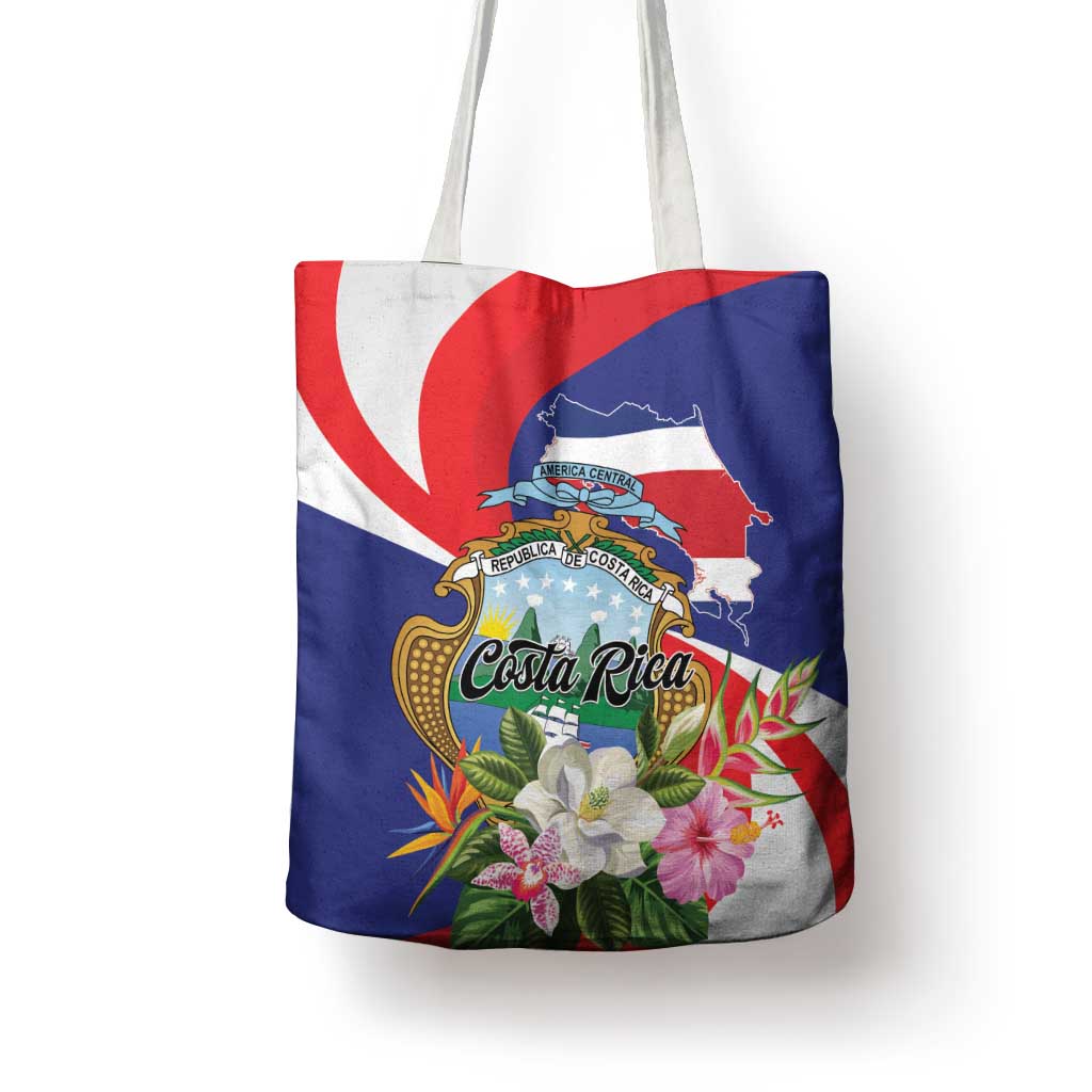 Costa Rica Pura Vida Tropical Tote Bag - Wonder Print Shop