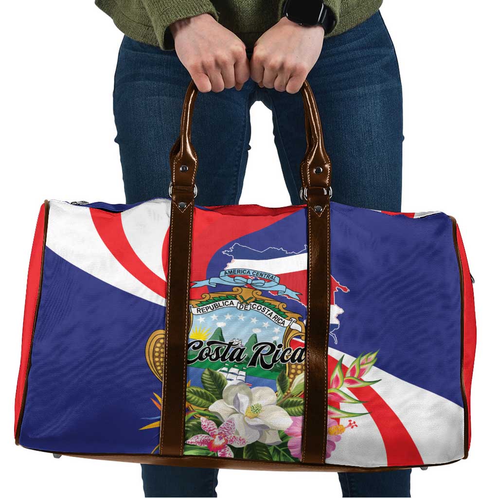 Costa Rica Pura Vida Tropical Travel Bag - Wonder Print Shop
