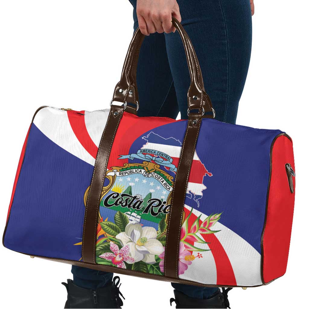 Costa Rica Pura Vida Tropical Travel Bag - Wonder Print Shop