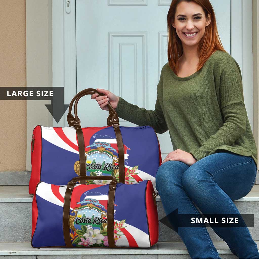 Costa Rica Pura Vida Tropical Travel Bag - Wonder Print Shop