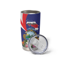 Personalized Costa Rica Pura Vida Tropical Tumbler Cup - Wonder Print Shop