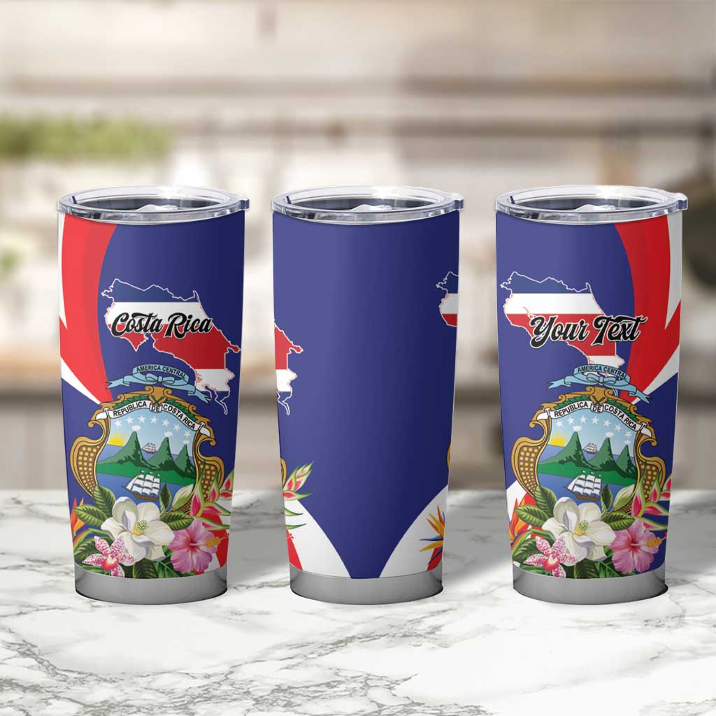 Personalized Costa Rica Pura Vida Tropical Tumbler Cup - Wonder Print Shop