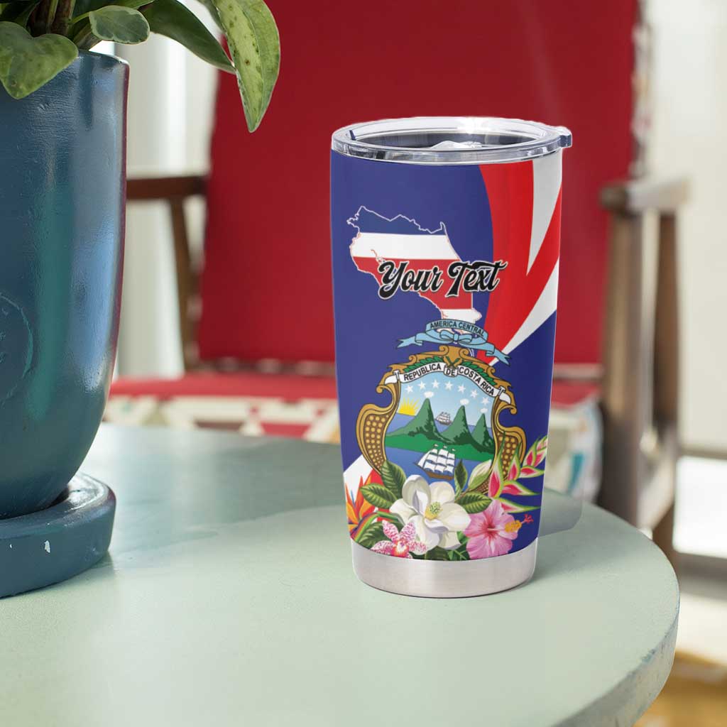 Personalized Costa Rica Pura Vida Tropical Tumbler Cup - Wonder Print Shop