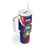 Personalized Costa Rica Pura Vida Tropical Tumbler With Handle - Wonder Print Shop