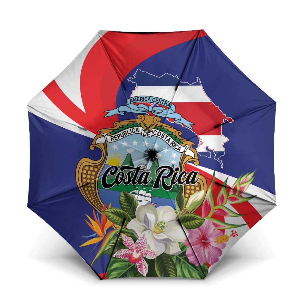 Costa Rica Pura Vida Tropical Umbrella - Wonder Print Shop