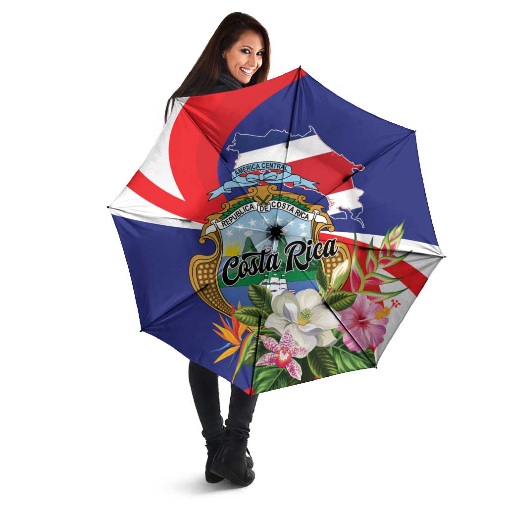 Costa Rica Pura Vida Tropical Umbrella - Wonder Print Shop