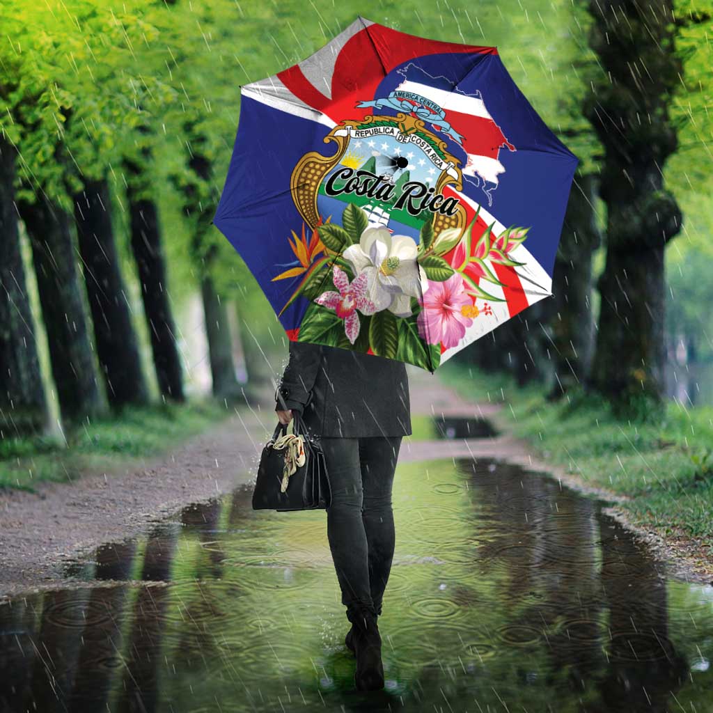 Costa Rica Pura Vida Tropical Umbrella - Wonder Print Shop