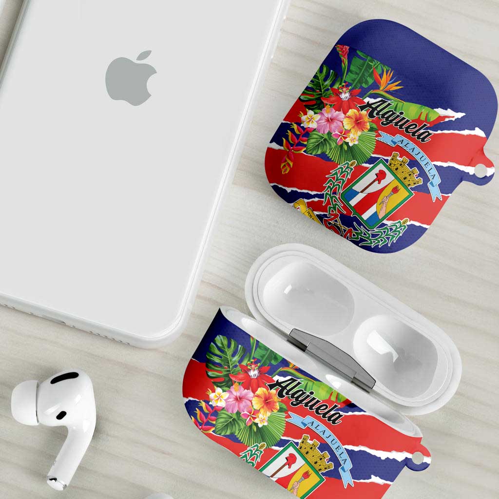 Costa Rica Alajuela Province AirPods Case - Wonder Print Shop