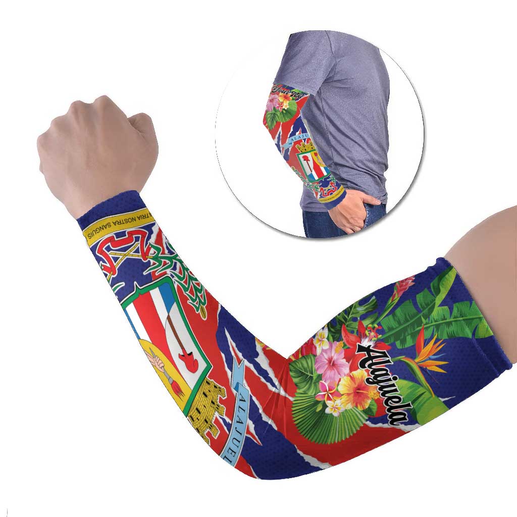 Costa Rica Alajuela Province Arm Sleeves - Wonder Print Shop