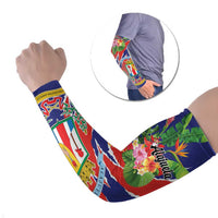Costa Rica Alajuela Province Arm Sleeves - Wonder Print Shop