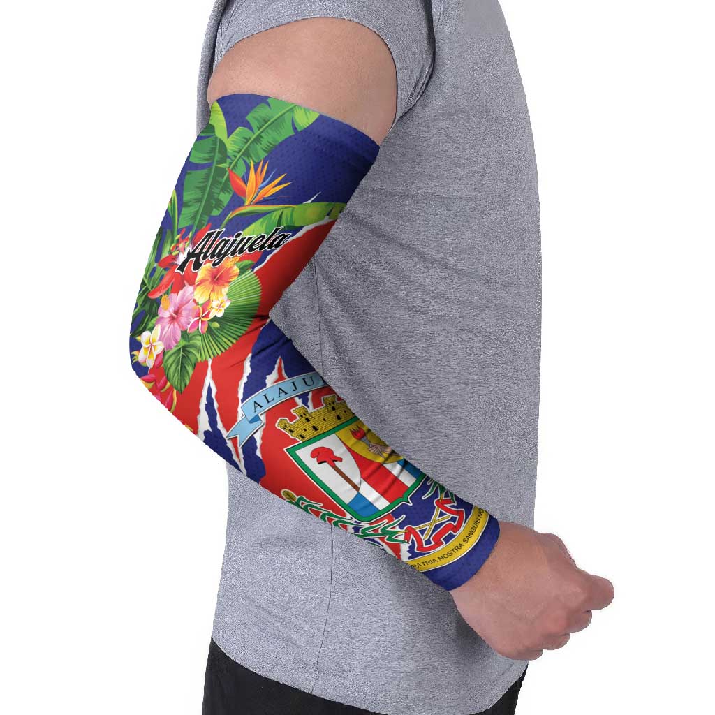Costa Rica Alajuela Province Arm Sleeves - Wonder Print Shop