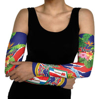 Costa Rica Alajuela Province Arm Sleeves - Wonder Print Shop