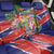 Costa Rica Alajuela Province Back Car Seat Cover - Wonder Print Shop