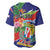 Personalized Costa Rica Alajuela Province Baseball Jersey - Wonder Print Shop