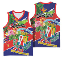 Personalized Costa Rica Alajuela Province Basketball Jersey - Wonder Print Shop
