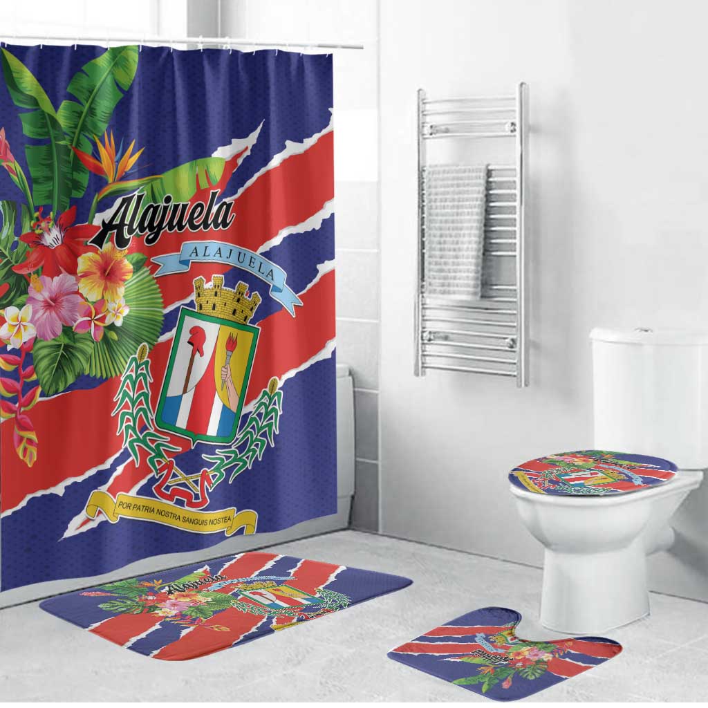 Costa Rica Alajuela Province Bathroom Set - Wonder Print Shop