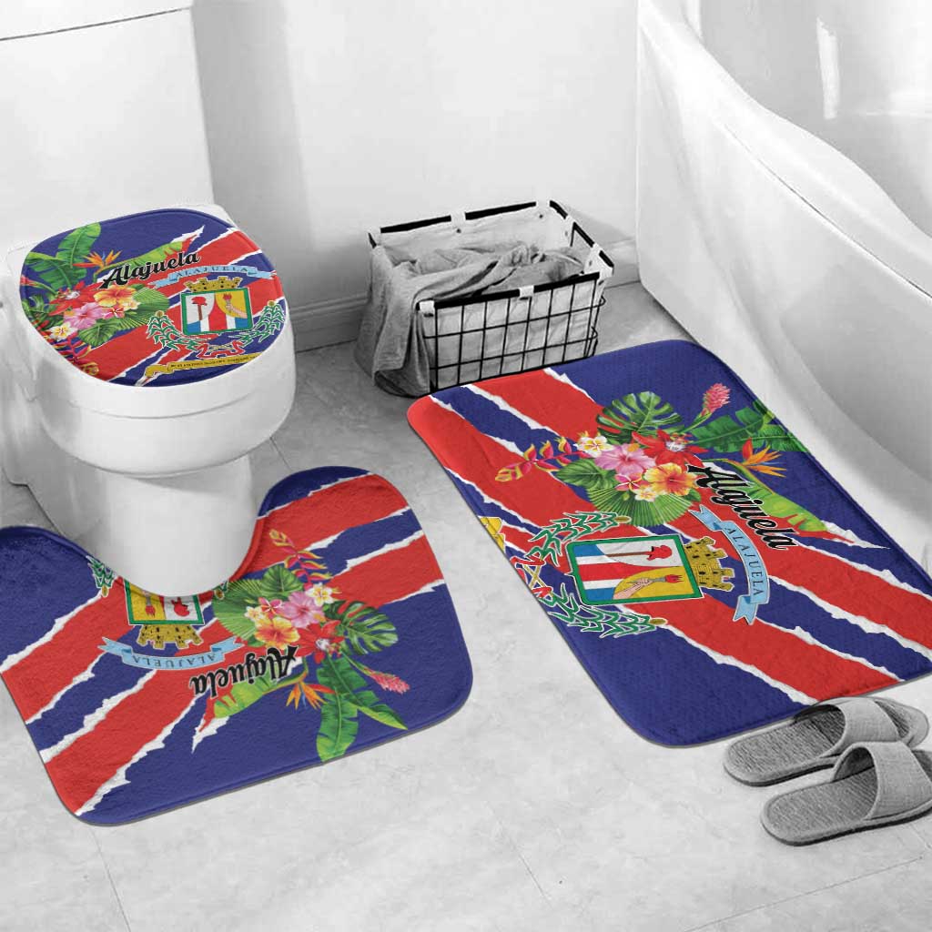 Costa Rica Alajuela Province Bathroom Set - Wonder Print Shop