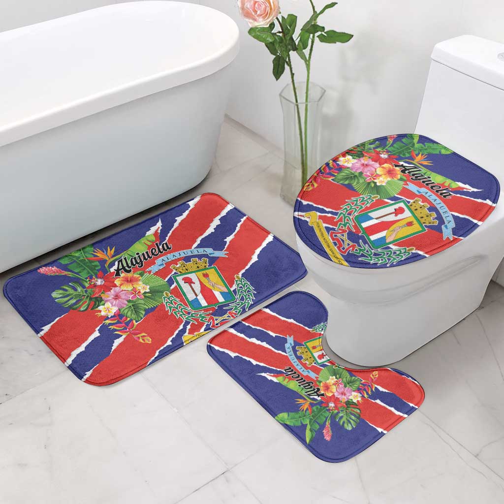 Costa Rica Alajuela Province Bathroom Set - Wonder Print Shop