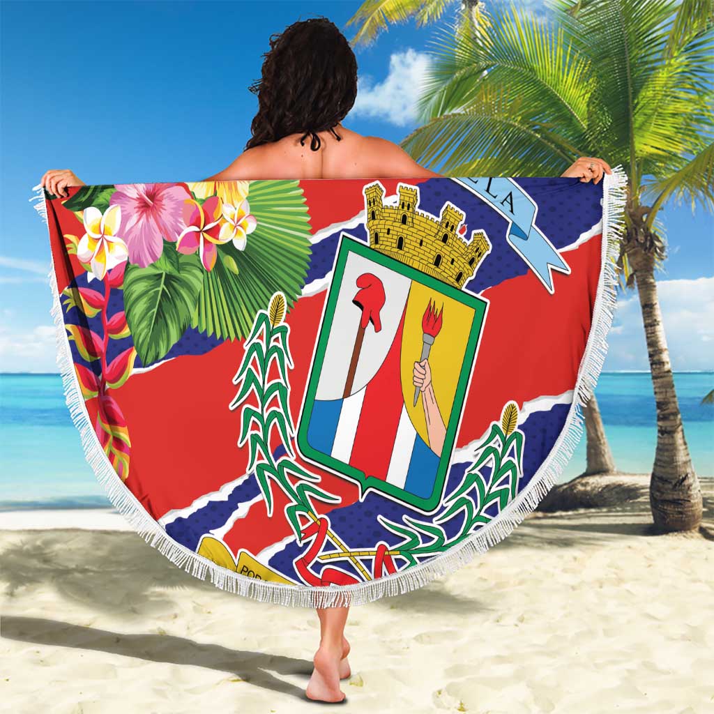 Costa Rica Alajuela Province Beach Blanket - Wonder Print Shop