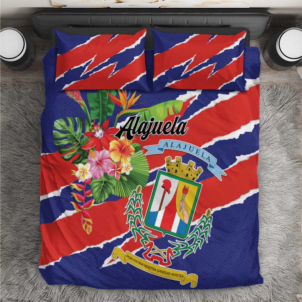 Costa Rica Alajuela Province Bedding Set - Wonder Print Shop