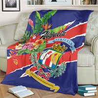 Costa Rica Alajuela Province Blanket - Wonder Print Shop