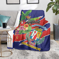 Costa Rica Alajuela Province Blanket - Wonder Print Shop