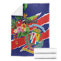 Costa Rica Alajuela Province Blanket - Wonder Print Shop