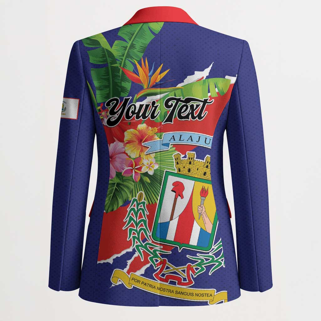 Personalized Costa Rica Alajuela Province Blazer - Wonder Print Shop