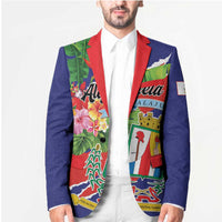 Personalized Costa Rica Alajuela Province Blazer - Wonder Print Shop