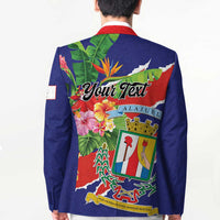 Personalized Costa Rica Alajuela Province Blazer - Wonder Print Shop