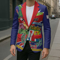 Personalized Costa Rica Alajuela Province Blazer - Wonder Print Shop