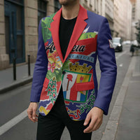 Personalized Costa Rica Alajuela Province Blazer - Wonder Print Shop