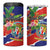 Personalized Costa Rica Alajuela Province 4 in 1 Can Cooler Tumbler - Wonder Print Shop