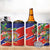 Personalized Costa Rica Alajuela Province 4 in 1 Can Cooler Tumbler - Wonder Print Shop