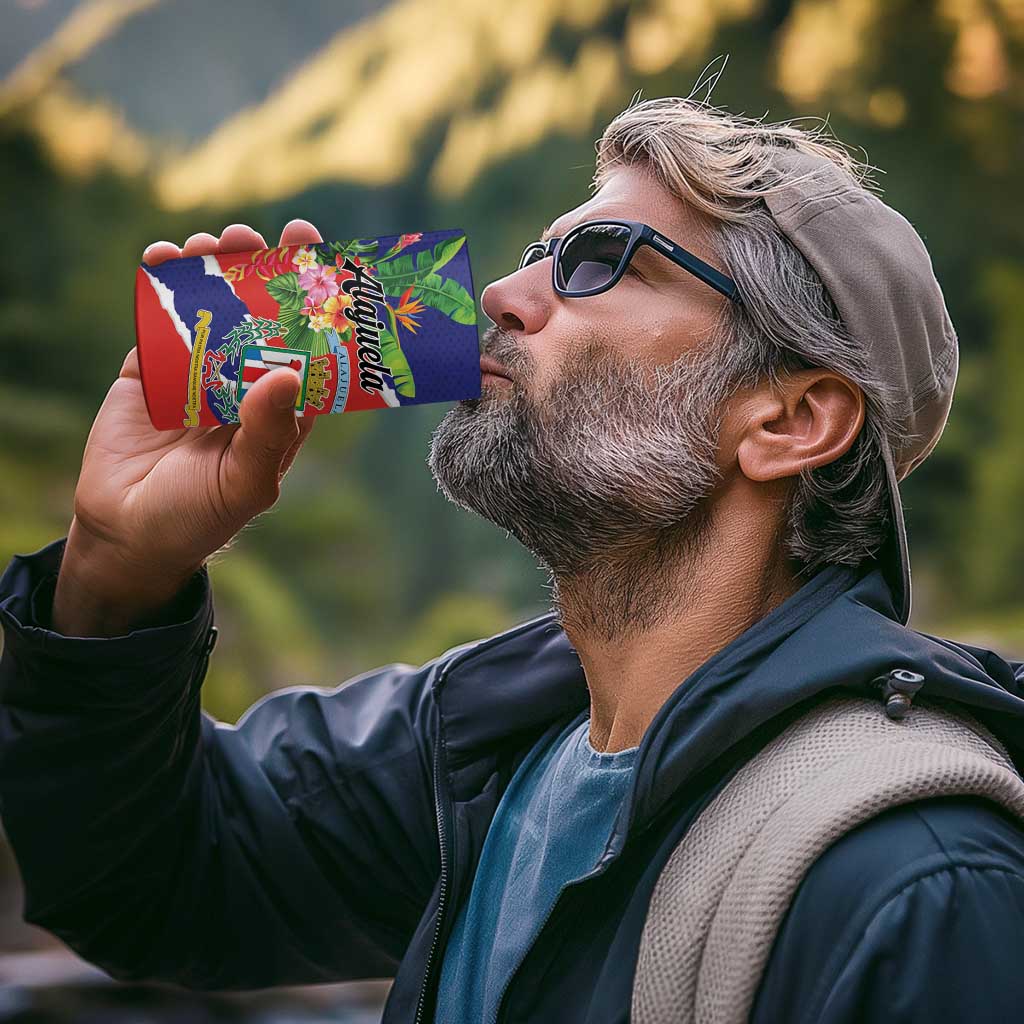 Personalized Costa Rica Alajuela Province 4 in 1 Can Cooler Tumbler - Wonder Print Shop