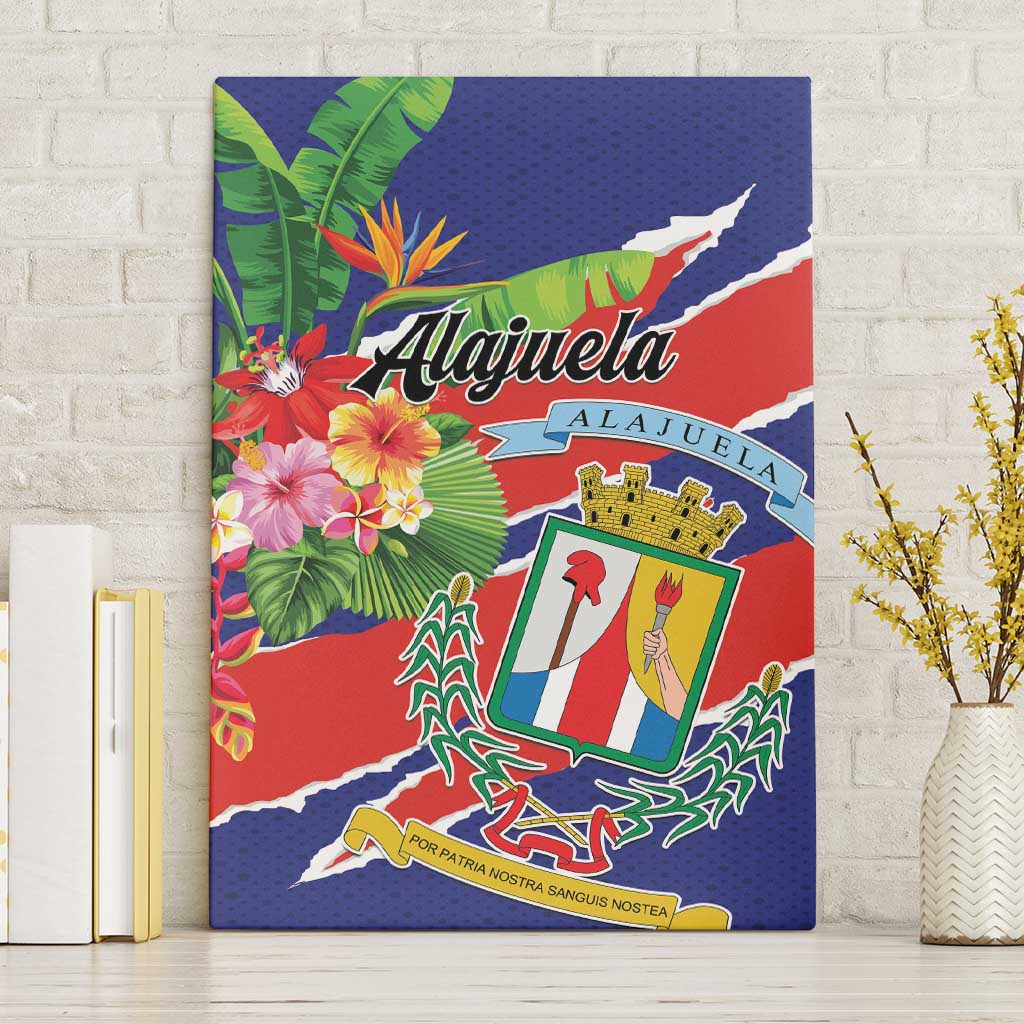 Costa Rica Alajuela Province Canvas Wall Art - Wonder Print Shop