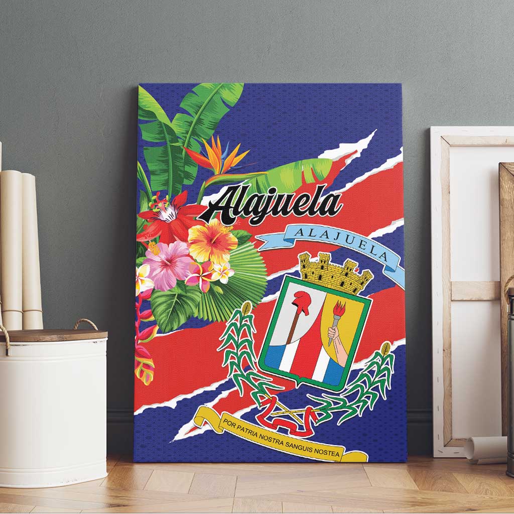 Costa Rica Alajuela Province Canvas Wall Art - Wonder Print Shop