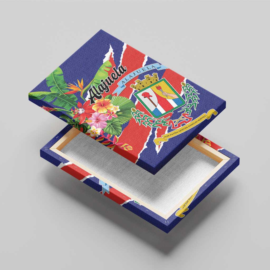 Costa Rica Alajuela Province Canvas Wall Art - Wonder Print Shop