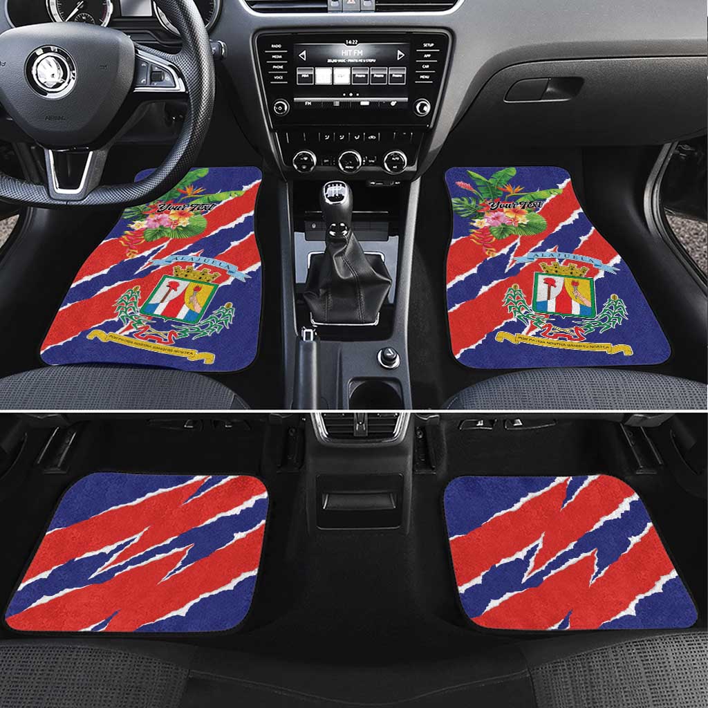 Costa Rica Alajuela Province Car Mats - Wonder Print Shop