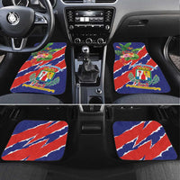 Costa Rica Alajuela Province Car Mats - Wonder Print Shop