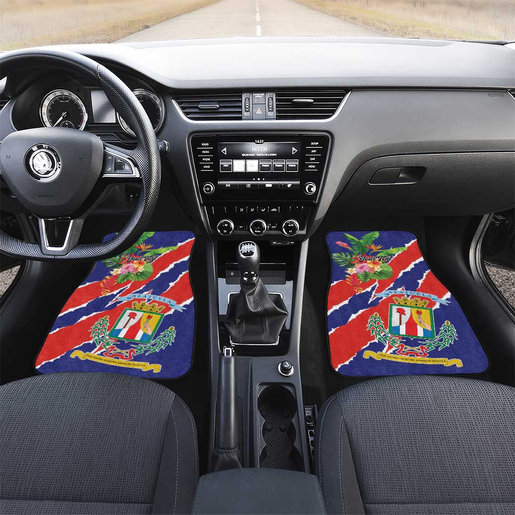 Costa Rica Alajuela Province Car Mats - Wonder Print Shop