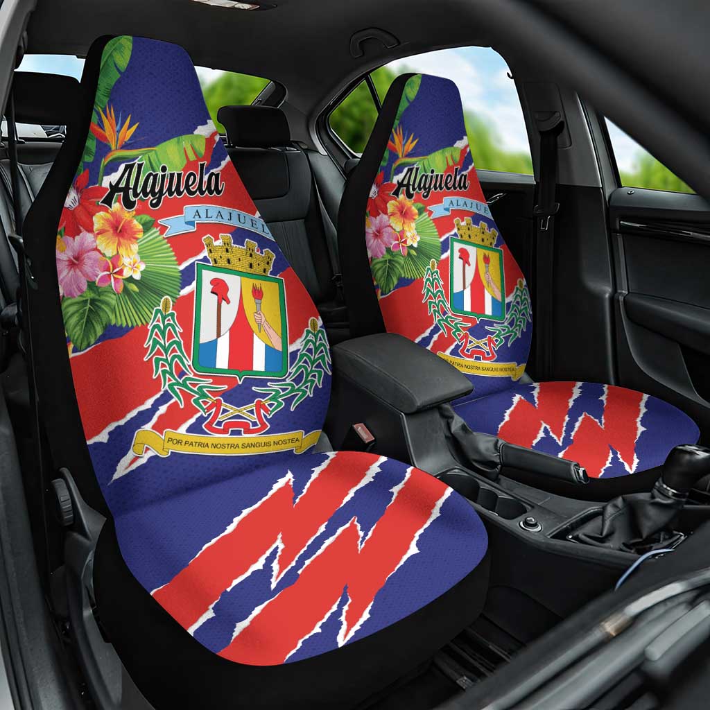Costa Rica Alajuela Province Car Seat Cover - Wonder Print Shop